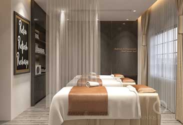 Giường massage giá rẻ đẹp xỉ lẻ đại lý
