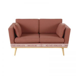 Sofa màu hông, sofa spa màu hồng, sofa nail màu hồng, sofa salon màu hồng