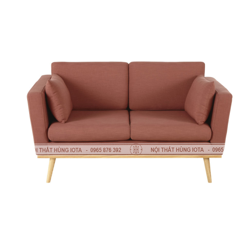 Sofa màu hông, sofa spa màu hồng, sofa nail màu hồng, sofa salon màu hồng