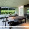 Giường spa cao cấp cho khách sạn đẹp màu đen hàng thiết kế
