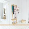 Tủ quần áo hình thang gỗ sồi decor đẹp giá rẻ