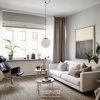 Sofa chung cư decor đẹp giá rẻ cho phòng khách gia đình màu trắng