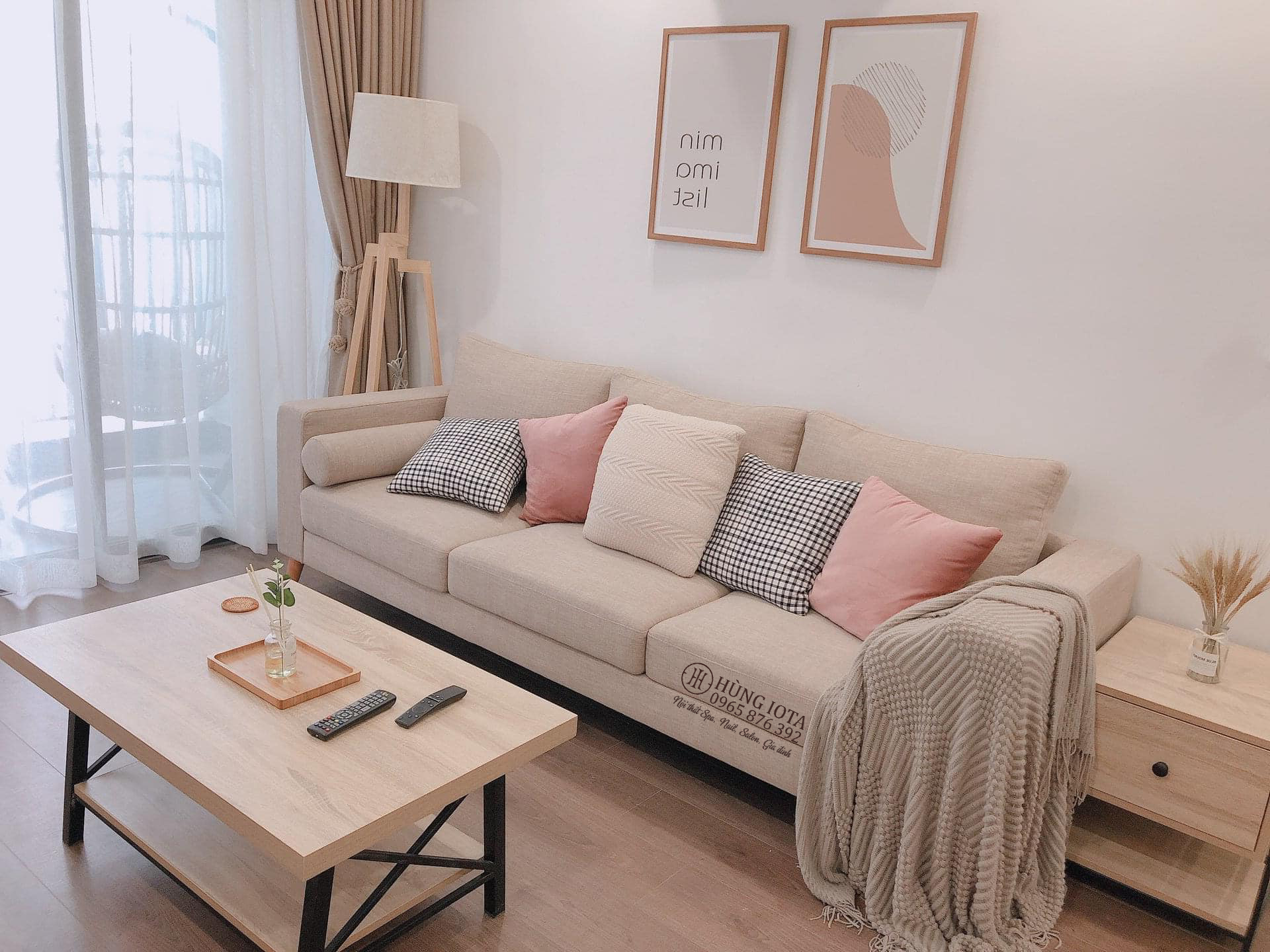 Sofa chung cư decor đẹp giá rẻ tại xưởng sản xuất