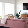 Sofa màu hồng decor đẹp giá tại xưởng