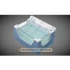 Bể bơi thủy liệu cho bé giá rẻ HIT-070N nhập khẩu