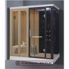 Phòng xông hơi khô cửa có 2 ô kính kết hợp phòng xông hơi ướt HIP-9013(L/R)
