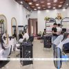 Gương vòm cắt tóc giá rẻ tại xưởng