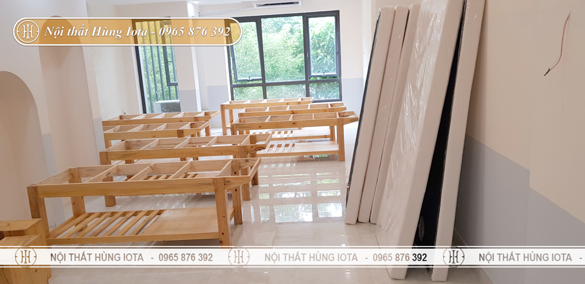 Lắp đặt nội thất spa cho khách hàng tại KDT Ecopark Văn Giang, Hưng Yên