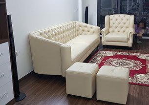 thumb sofa cổ điển màu trắng tại Hà Nội