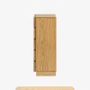 Tủ đựng đồ màu gỗ tự nhiên sang trọng