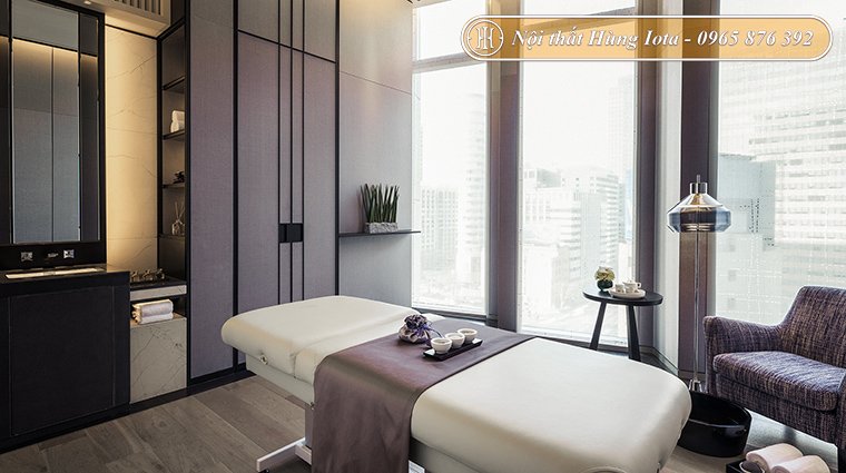 Giường massage body cao cấp cho spa 