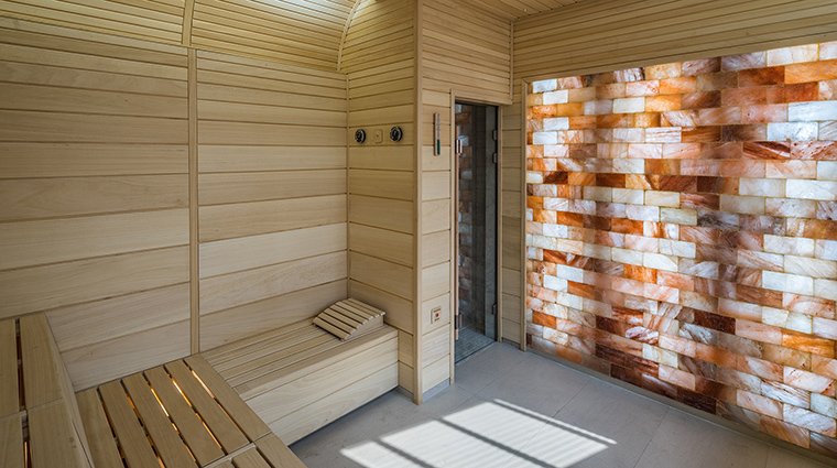 Phòng xông hơi khô bằng gỗ chất lượng cao cấp 