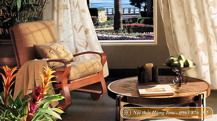 Thiết kế nội thất phòng spa cho khách sạn, resort