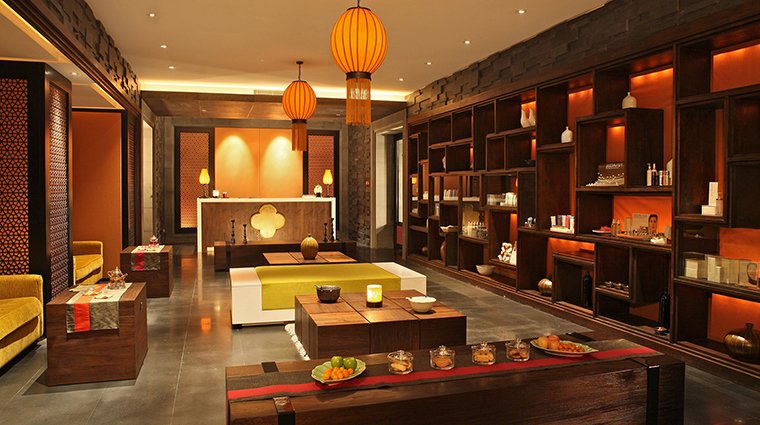 Thiết kế nội thất spa phong cách Trung Hoa ấn tượng 