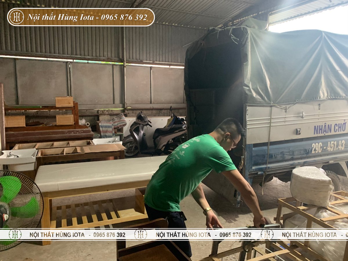 Xưởng sản xuất giường spa uy tín tại Hà Nội