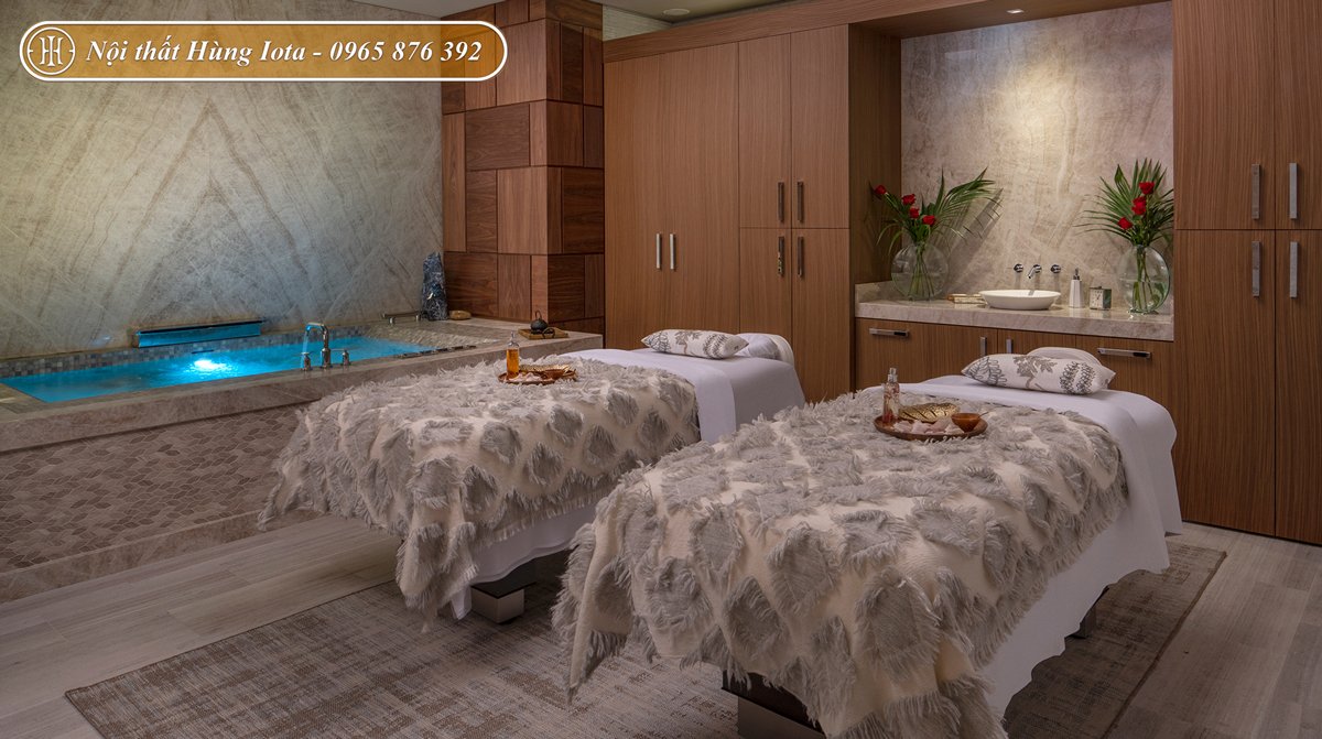 Giường massage spa cao cấp 