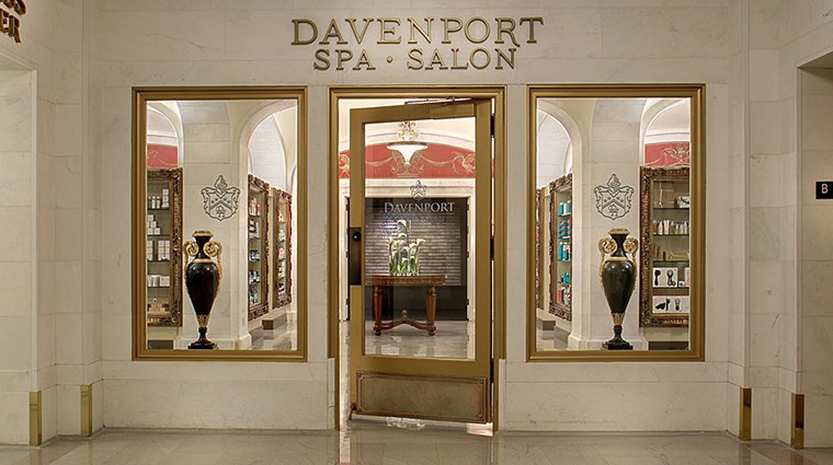 Thiết kế nội thất spa Davenport phong cách cổ điển