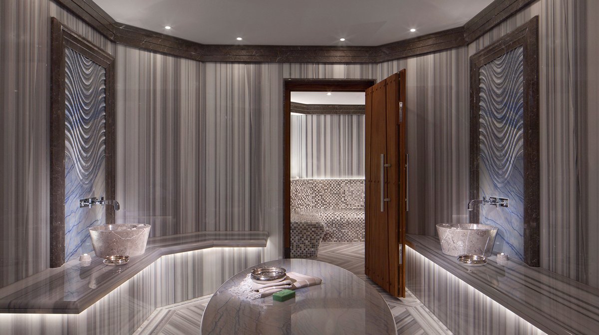 Thiết kế phòng spa phong cách Art Deco sang trọng