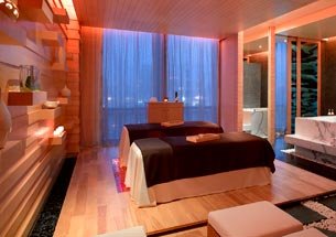 Thumb thiết kế phòng massage spa nhỏ đẹp nội thất gỗ