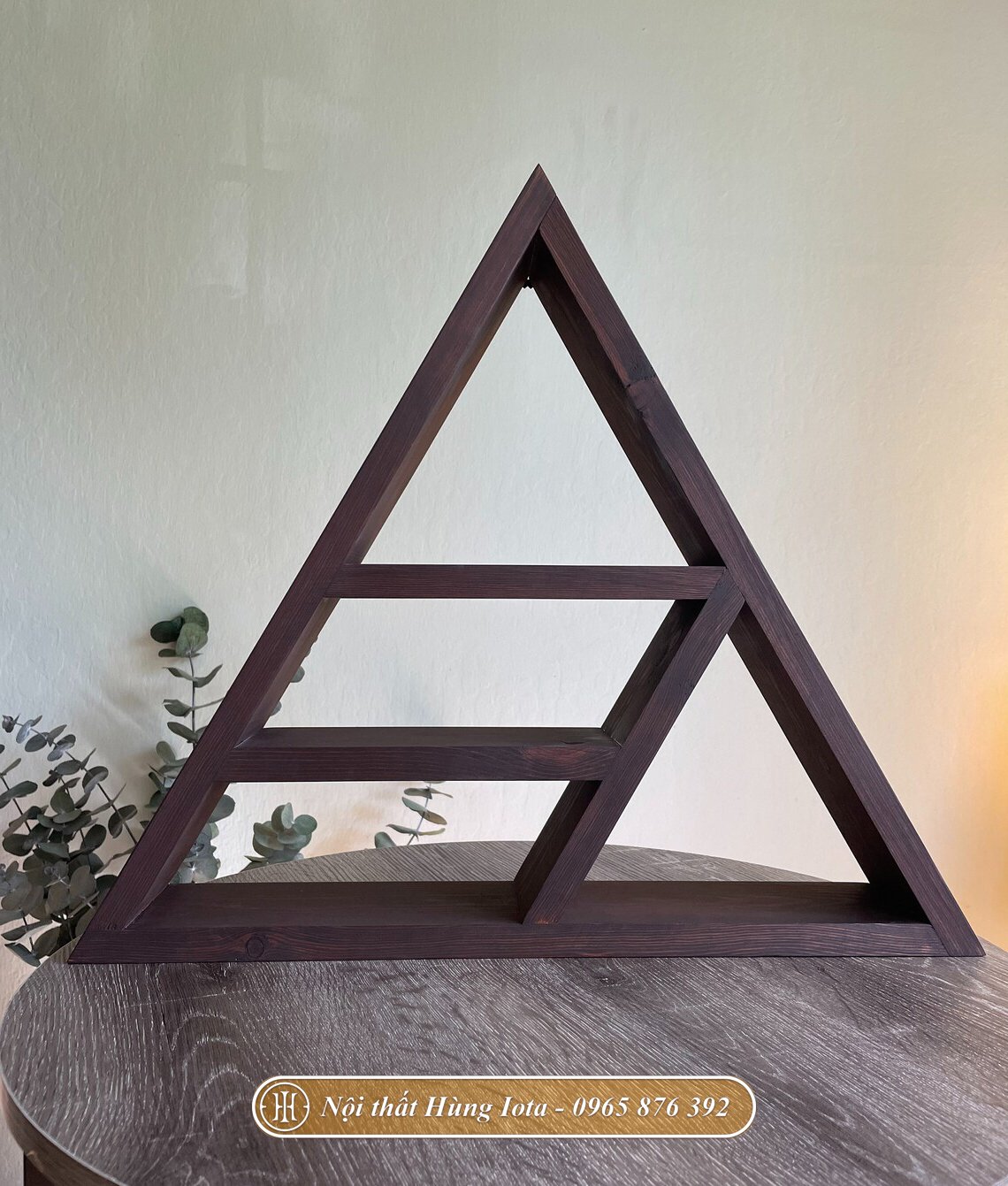 Kệ tam giác đơn giản đựng đồ gia đình