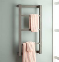 Giá treo tường hình thang để khăn phòng tắm đẹp đơn giản KG37