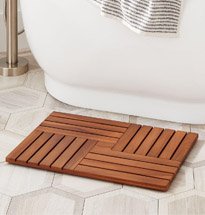 Tấm lót sàn phòng tắm bằng gỗ chống thấm cao cấp KG53