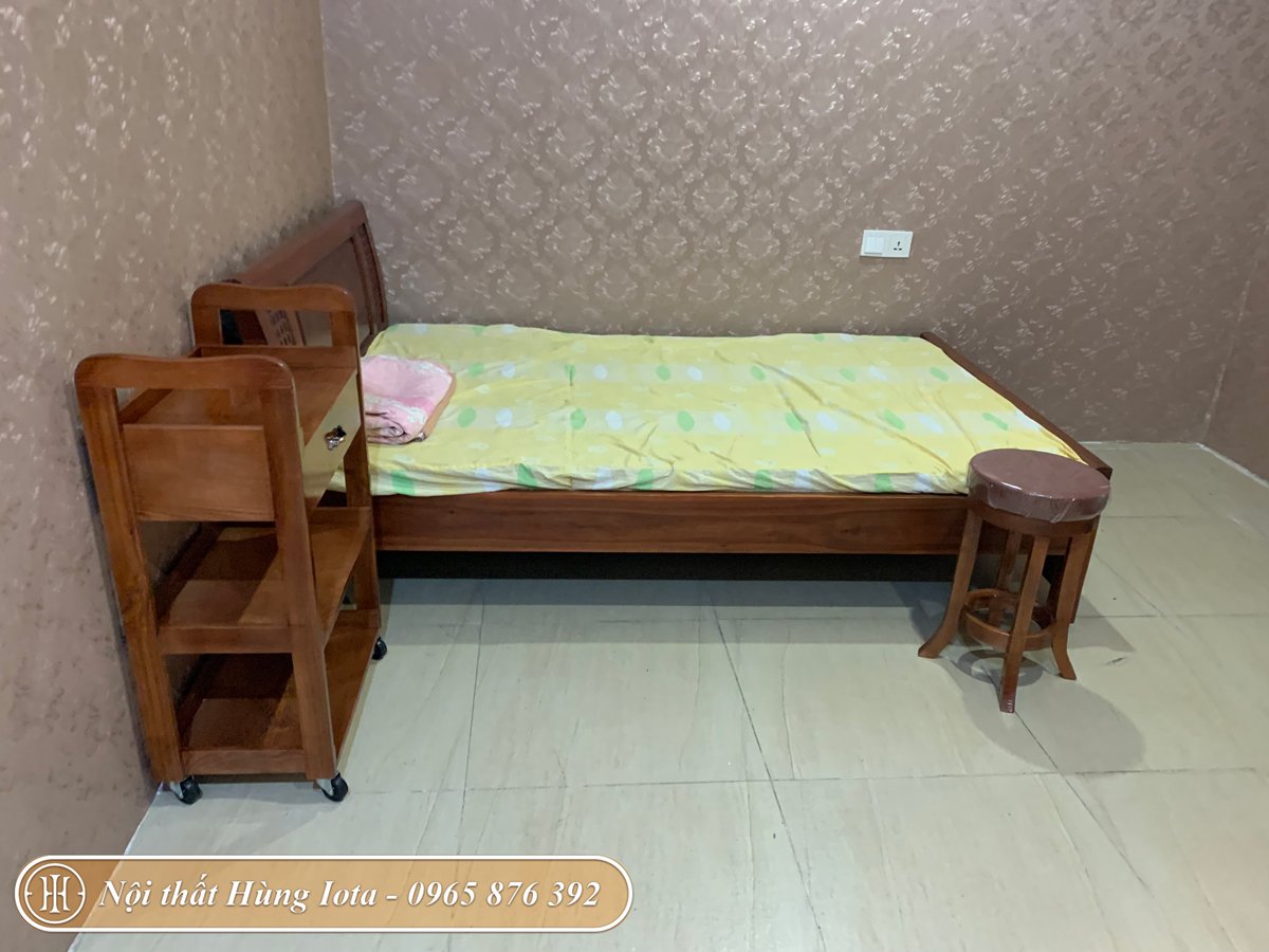Nội thất phòng massage gia đình lắp đặt ở Vinhomes Long Biên