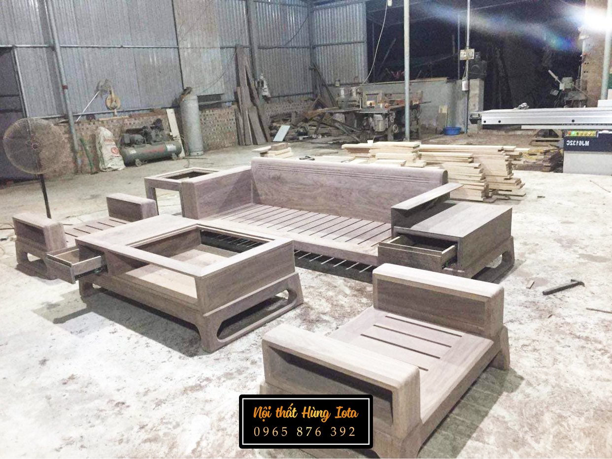 Xưởng sản xuất bàn ghế sofa cao cấp ở Hà Nội