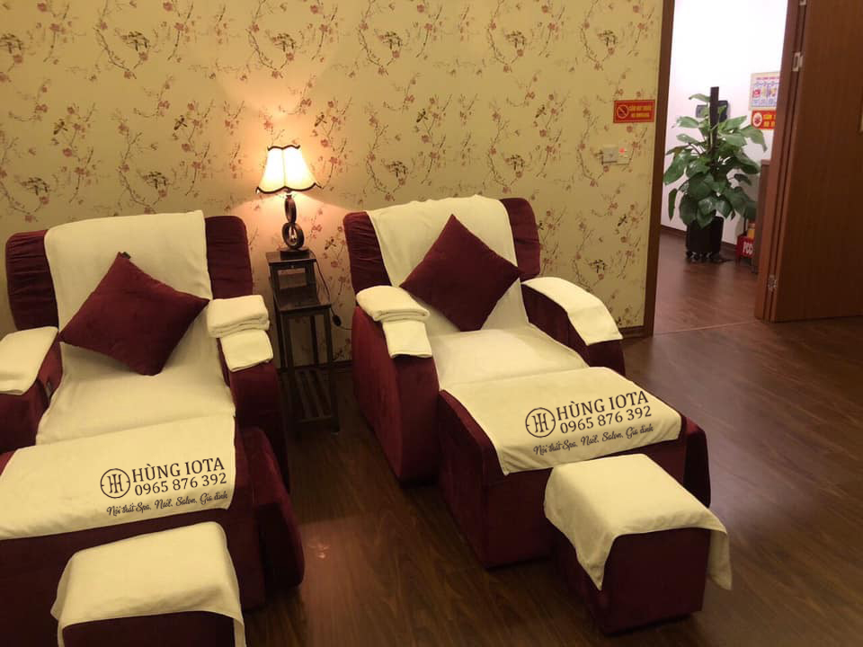 Ghế foot massage cao cấp cho spa, tiệm nail
