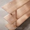 Kệ thang gỗ đơn giản đựng giày dép phụ kiện decor