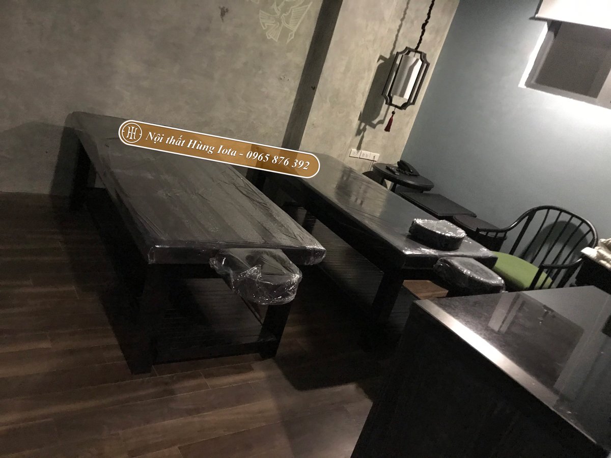 Lắp đặt giường spa cho khách sạn cao cấp ở Hoàn Kiếm