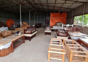 Thumb xưởng sản xuất giường massage gỗ sồi giá rẻ