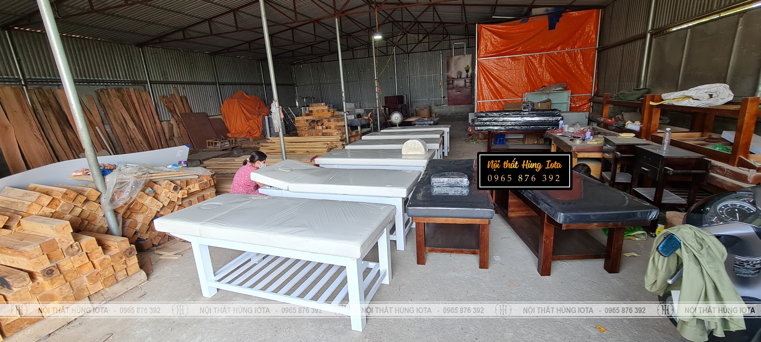 Tổng kho giường massage spa cao cấp tại Hà Nội