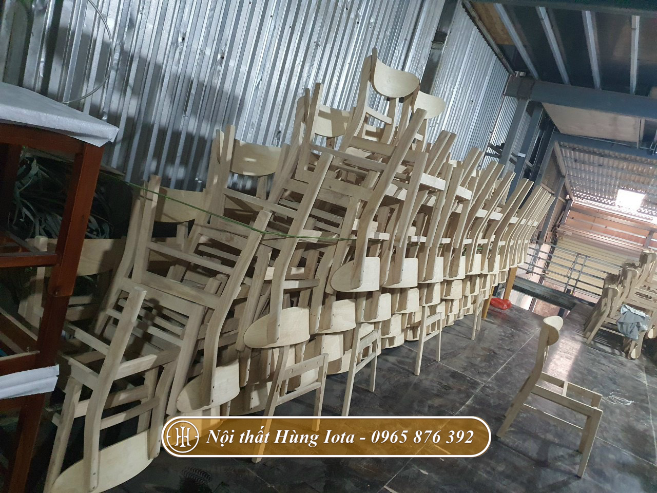 Xưởng sản xuất ghế gỗ Mango uy tín ở Hà Nội