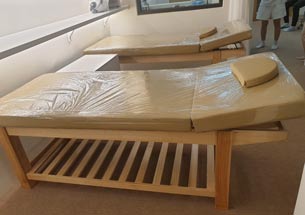 Thumb lắp đặt giường spa nâng đầu giá rẻ ở Cầu Giấy