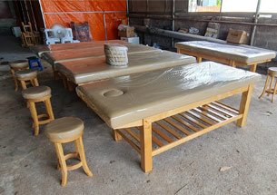 Thumb giường spa gỗ sồi tại Ninh Bình