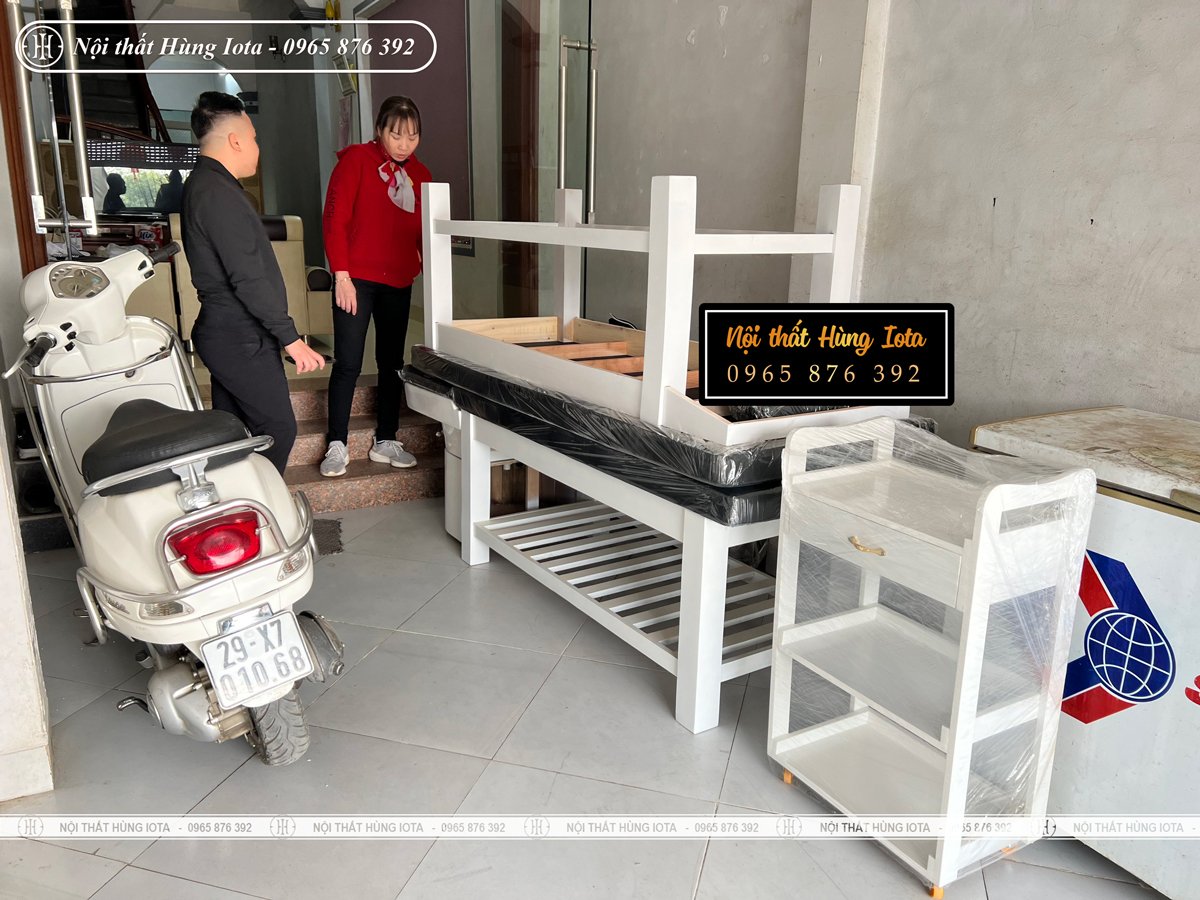 Lắp đặt nội thất spa tại Thanh Oai