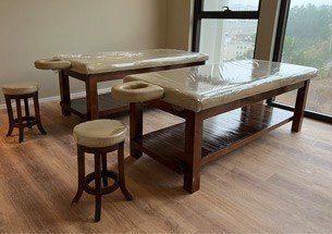 Thumb giường spa gỗ sồi cho khách sạn tại Hạ Long