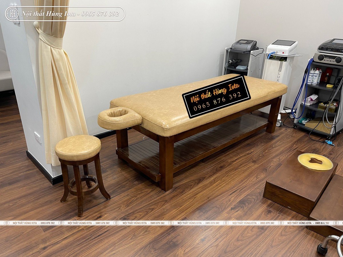 Lắp đặt giường massage cao cấp cho CEO VNPAY