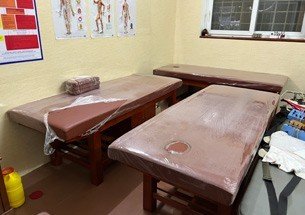 Thumb giường gỗ phòng khám cho Bệnh viện y học cổ truyền TW