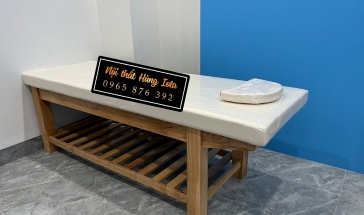 Thumb lắp đặt giường gỗ phòng khám phụ khoa tại Hoàng Mai
