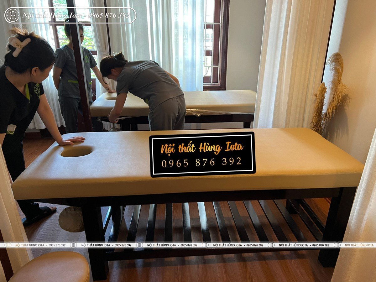 Lắp đặt giường spa tại Yên Hòa, Cầu Giấy
