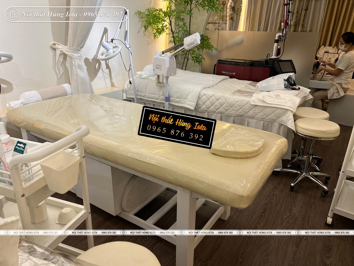 Dịch vụ thay đệm mềm giường spa tại Hà Nội