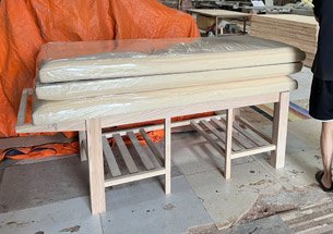 Thumb xưởng sản xuất giường spa gỗ theo yêu cầu