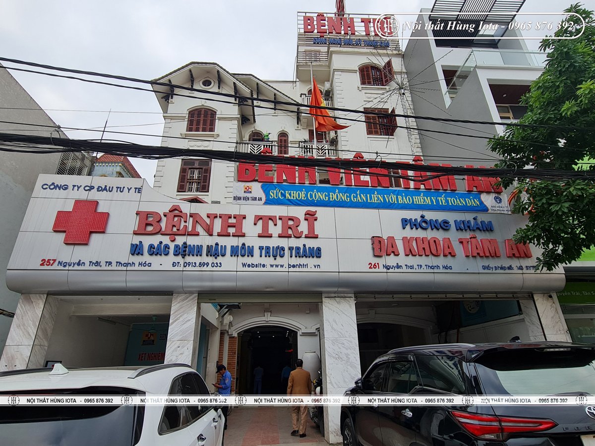 Bệnh viện Tâm An - Thanh Hóa