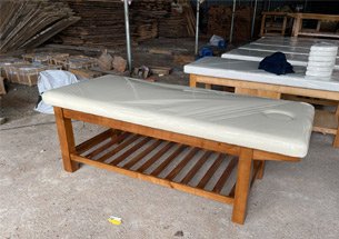 Thumb xưởng sản xuất giường massage body gỗ chất lượng