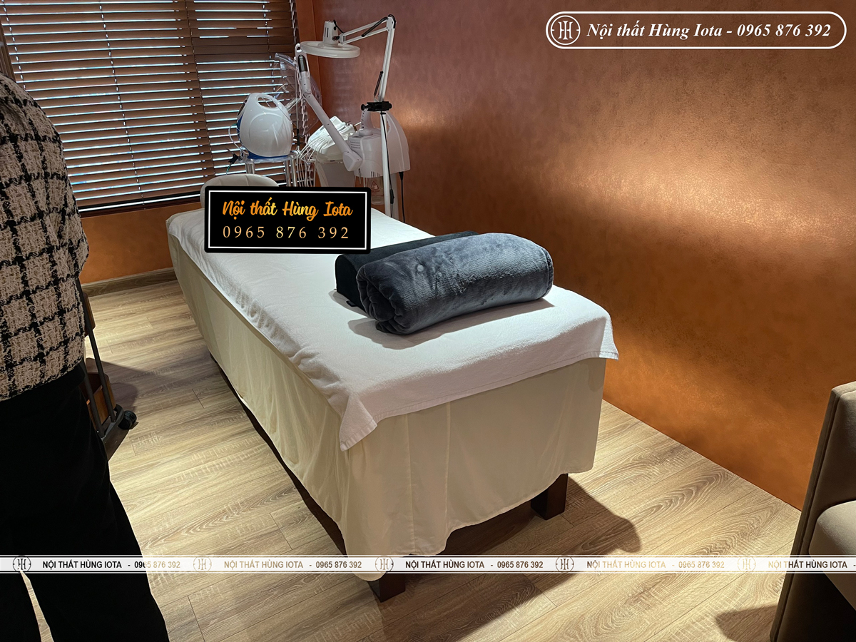 Lắp đặt phòng massage body tiêu chuẩn Nhật Bản