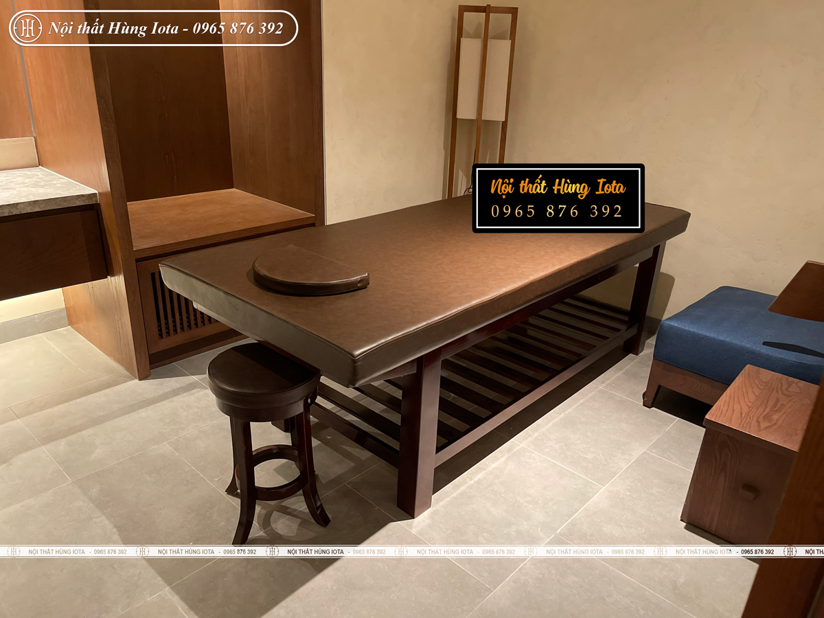 Giường spa cao cấp cho khách sạn Senasea Vân Đồn, Quảng Ninh