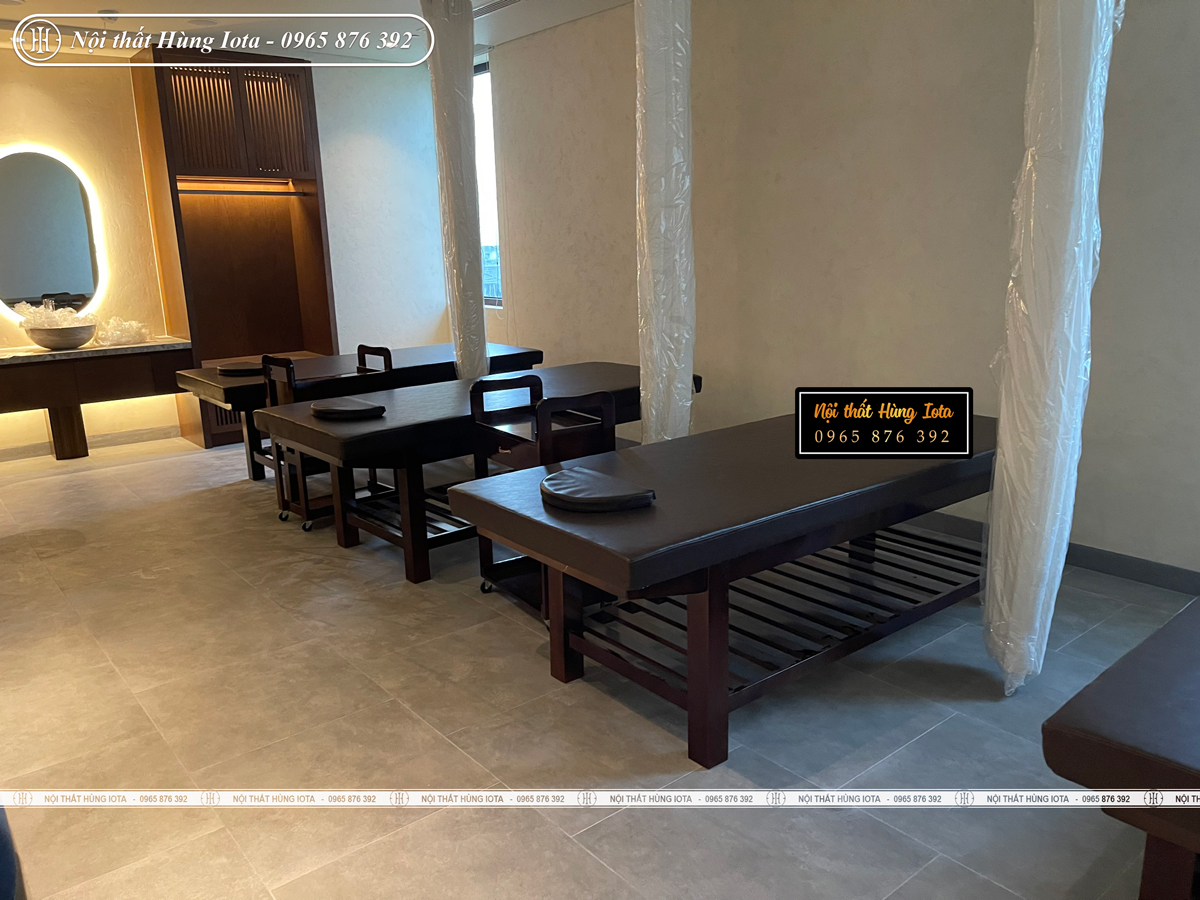 Lắp đặt phòng massage cho khách sạn Senasea Vân Đồn, Quảng Ninh