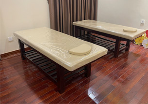 Thumb lắp đặt giường spa gỗ tại Việt Hưng Long Biên